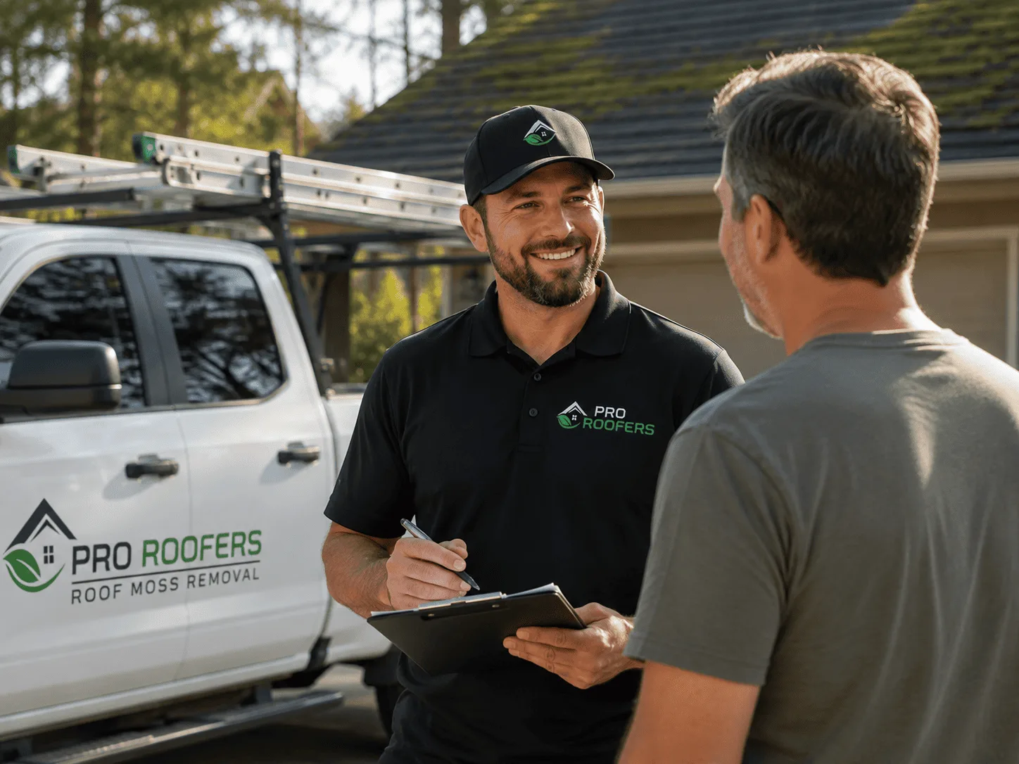 Roof Moss Removal Saukville, WI FAQs